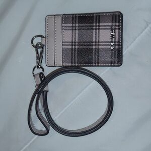 NWOT Nine West lanyard card wallet